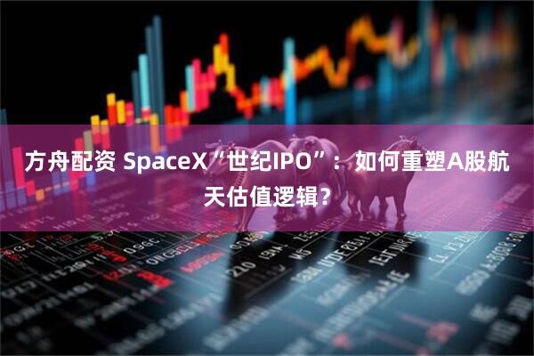 方舟配资 SpaceX“世纪IPO”：如何重塑A股航天估值逻辑？