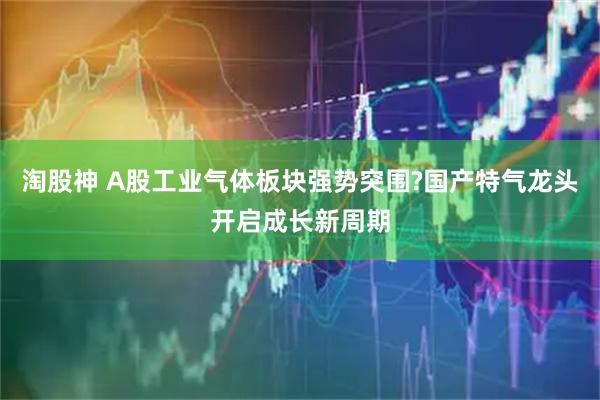 淘股神 A股工业气体板块强势突围?国产特气龙头开启成长新周期